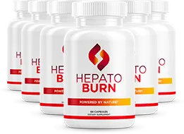 Hepato Burn 6 Bottles